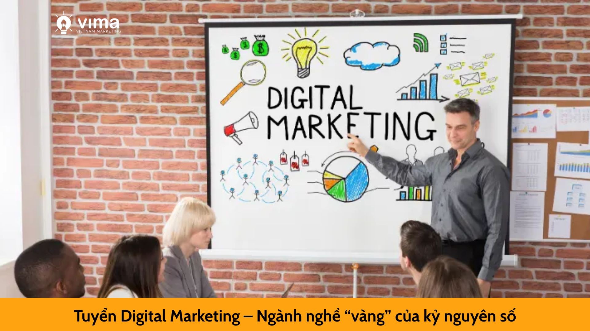 Tuyển Digital Marketing – Ngành nghề “vàng” của kỷ nguyên số